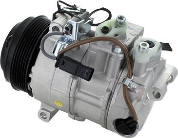 Krios 1.5398A - Compressor, air conditioning autospares.lv