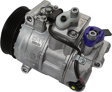 Krios 1.5321 - Compressor, air conditioning autospares.lv