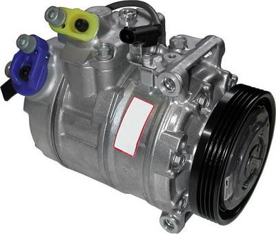 Krios 1.5207 - Compressor, air conditioning autospares.lv