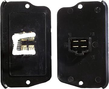 Krios 10.9076 - Resistor, interior blower autospares.lv