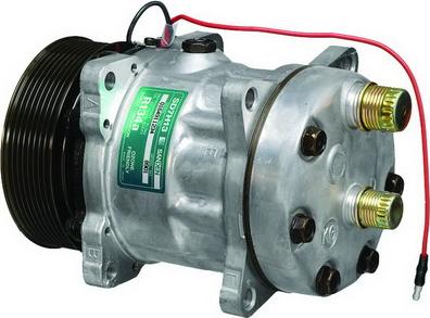 Krios 1.1282 - Compressor, air conditioning autospares.lv