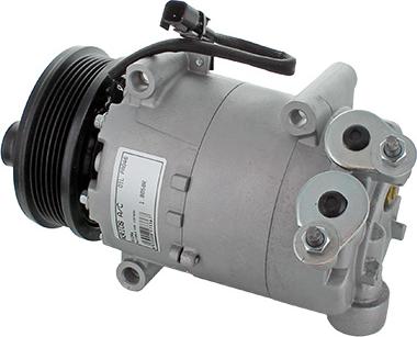 Krios 1.8058R - Compressor, air conditioning autospares.lv