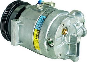 Krios SB.044H - Compressor, air conditioning autospares.lv