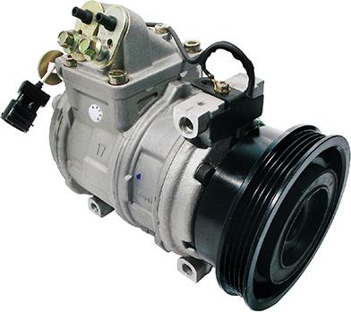 Krios SB.116D - Compressor, air conditioning autospares.lv