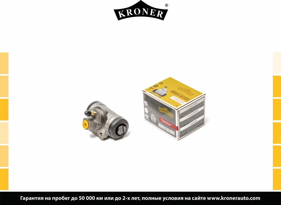 Kroner K000550 - Wheel Brake Cylinder autospares.lv