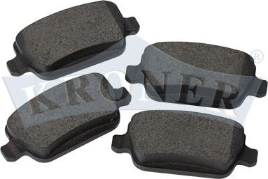 Kroner K0021272 - Thrust Piece, disc brake pad autospares.lv