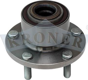 Kroner K151189 - Wheel hub, bearing Kit autospares.lv