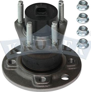 Kroner K151358 - Wheel hub, bearing Kit autospares.lv