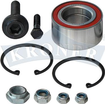 Kroner K151306 - Wheel Bearing autospares.lv