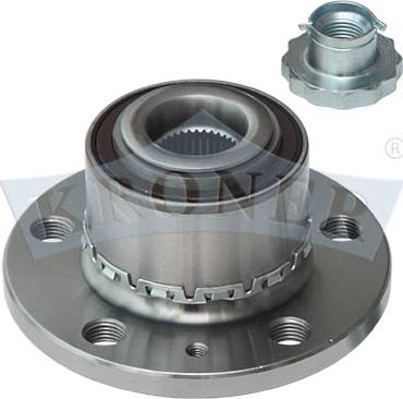 Kroner K151314 - Wheel hub, bearing Kit autospares.lv