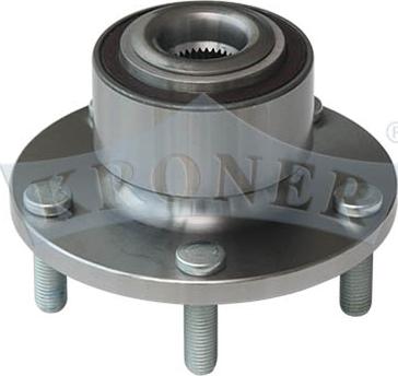 Kroner K151266 - Wheel hub, bearing Kit autospares.lv