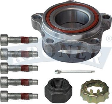 Kroner K151794 - Wheel hub, bearing Kit autospares.lv