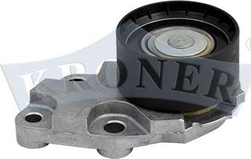 Kroner K152326 - Tensioner Pulley, timing belt autospares.lv