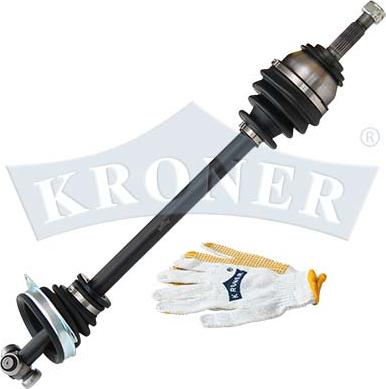 Kroner K100378 - Drive Shaft autospares.lv