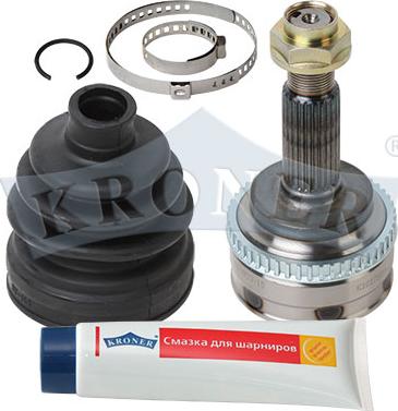 Kroner K101780 - Joint Kit, drive shaft autospares.lv