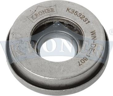 Kroner K353231 - Rolling Bearing, suspension strut support mounting autospares.lv