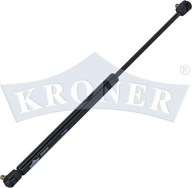 Kroner K3602121 - Gas Spring, boot, cargo area autospares.lv