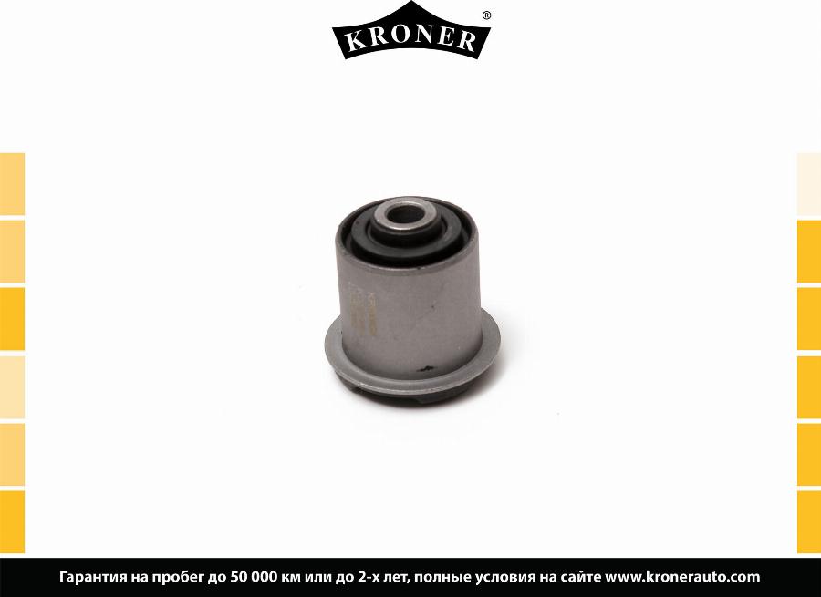 Kroner K330309 - Bush of Control / Trailing Arm autospares.lv