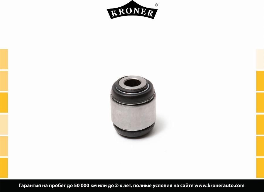 Kroner K330300 - Bush of Control / Trailing Arm autospares.lv