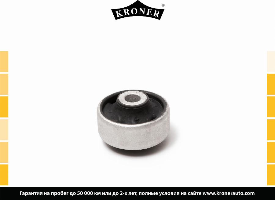 Kroner K330285 - Bush of Control / Trailing Arm autospares.lv