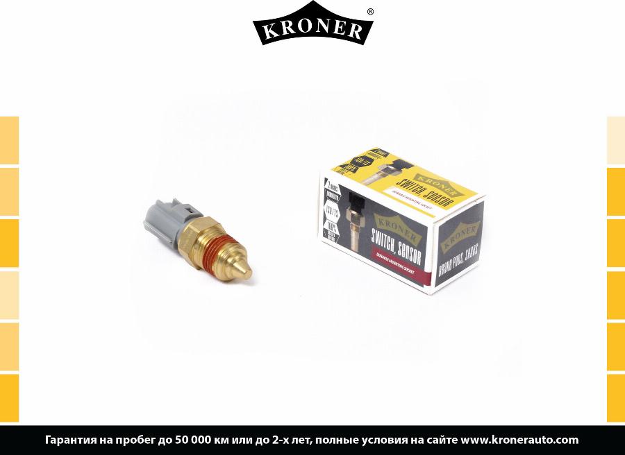 Kroner K204005 - Sensor, coolant temperature autospares.lv