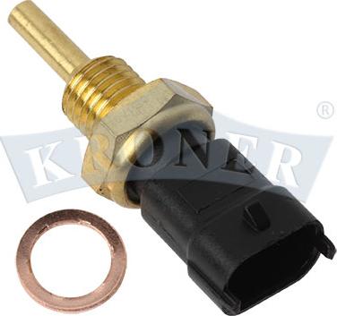 Kroner K204026 - Sensor, coolant temperature autospares.lv