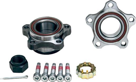 KSH EUROPE 1890.0091061 - Wheel hub, bearing Kit autospares.lv