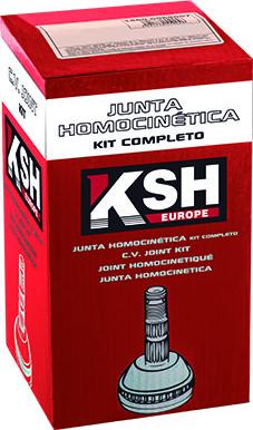 KSH EUROPE 1860.0068010 - Joint Kit, drive shaft autospares.lv