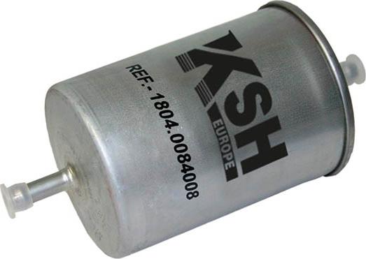 KSH EUROPE 1804.0084008 - Fuel filter autospares.lv