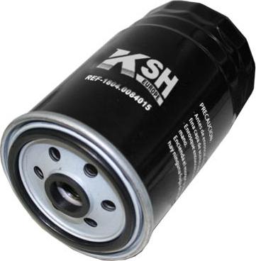 KSH EUROPE 1804.0084015 - Fuel filter autospares.lv