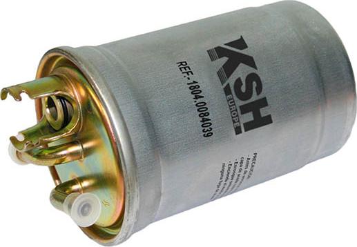 KSH EUROPE 1804.0084039 - Fuel filter autospares.lv