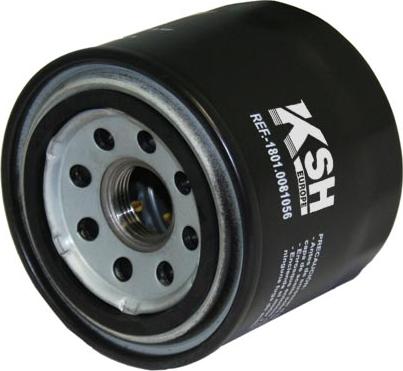 KSH EUROPE 1801.0081056 - Oil Filter autospares.lv