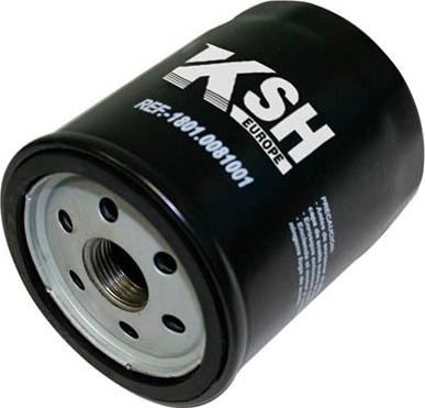 KSH EUROPE 1801.0081001 - Oil Filter autospares.lv
