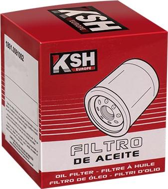 KSH EUROPE 1801.0081047 - Oil Filter autospares.lv