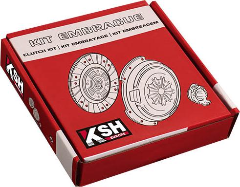 KSH EUROPE 1820.0021069 - Clutch Kit autospares.lv