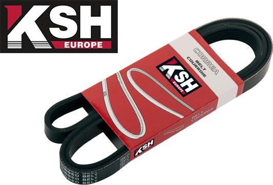 KSH EUROPE 6PK1750 - V-Ribbed Belt autospares.lv