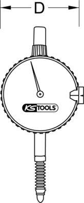 KS Tools 430.0066 - Sealing Plug, oil sump autospares.lv