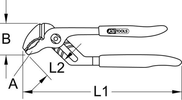 KS Tools BT594240 - Adjustment Tool Set, valve timing autospares.lv