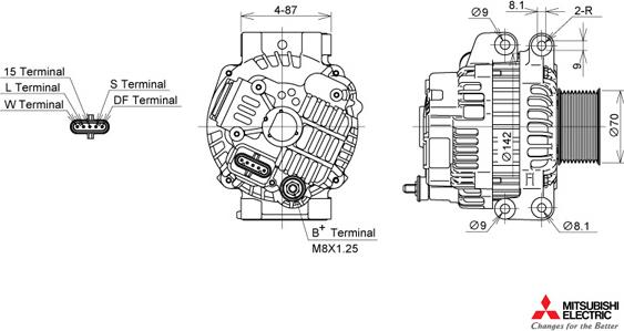 KUTNAK AUTOMOTIVE 723775/M - Alternator autospares.lv