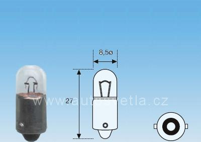 KUTNAK AUTOMOTIVE 722949 - Bulb, tail light autospares.lv