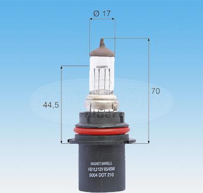 KUTNAK AUTOMOTIVE 722985 - Bulb, spotlight autospares.lv