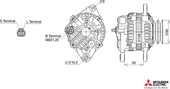 KUTNAK AUTOMOTIVE 722443/M - Alternator autospares.lv