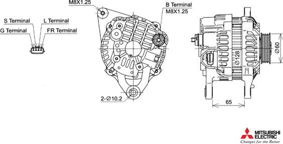 KUTNAK AUTOMOTIVE 722442/M - Alternator autospares.lv