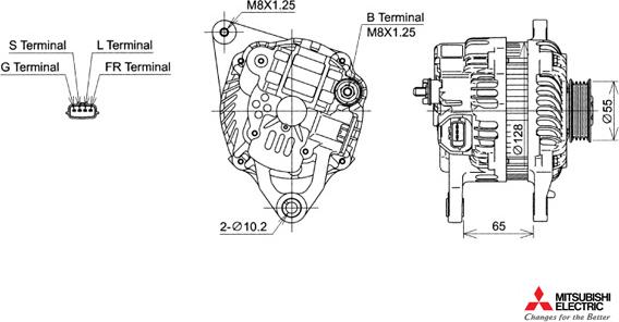 KUTNAK AUTOMOTIVE 722452/M - Alternator autospares.lv