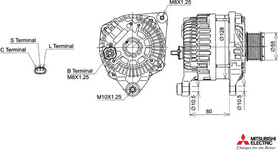 KUTNAK AUTOMOTIVE 722465/M - Alternator autospares.lv