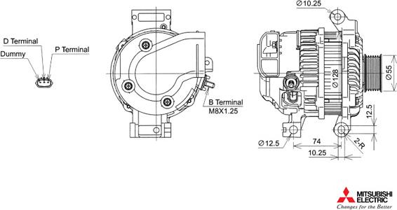 KUTNAK AUTOMOTIVE 722460/M - Alternator autospares.lv