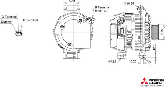 KUTNAK AUTOMOTIVE 722419/M - Alternator autospares.lv