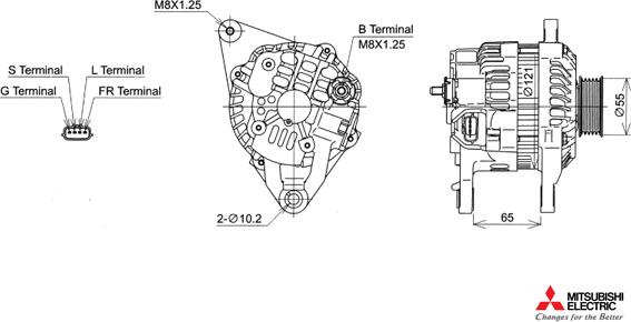 KUTNAK AUTOMOTIVE 722486/M - Alternator autospares.lv