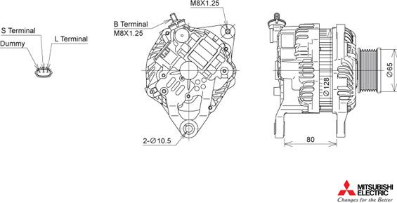 KUTNAK AUTOMOTIVE 722359/M - Alternator autospares.lv