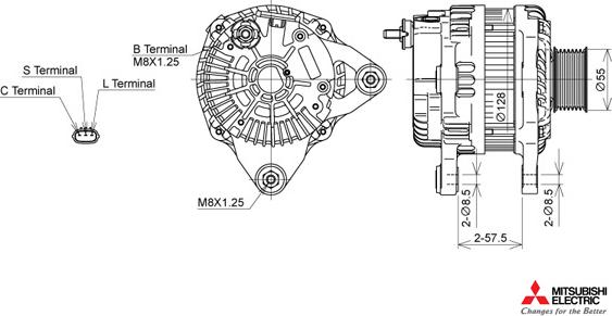 KUTNAK AUTOMOTIVE 722388/M - Alternator autospares.lv